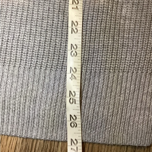 HALOGEN Grey Knit Long Sleeve Pullover Sweater – Women’s Size S – NWT - Picture 11 of 14